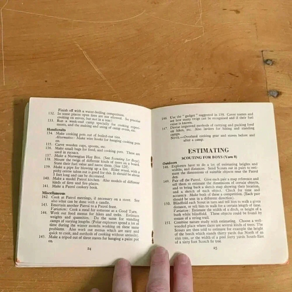 400 Ideas for Patrol Leaders,  The Patrol Books No. 4 (Boy Scouts England) - Picture 4 of 4